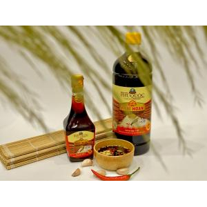 Nước Mắm Khải Hoàn 40N - Chai 205ml - 6 Chai/ Hộp